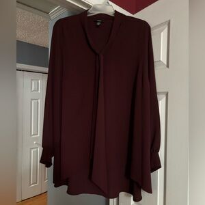 Plus Sized Dressy Blouse